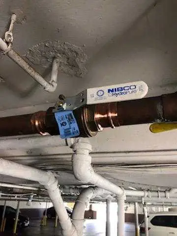 Copper pipe repair and valve work for Water Line Repair in Climax